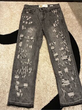 Distressed Denim
